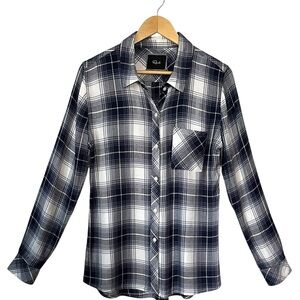 Rails Hunter plaid shirt M